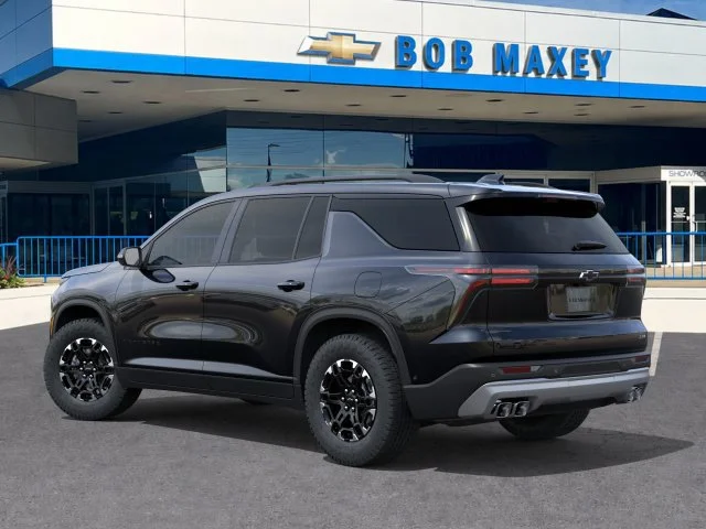 New 2027 Mosaic Black Metallic Chevrolet Z71 image 3