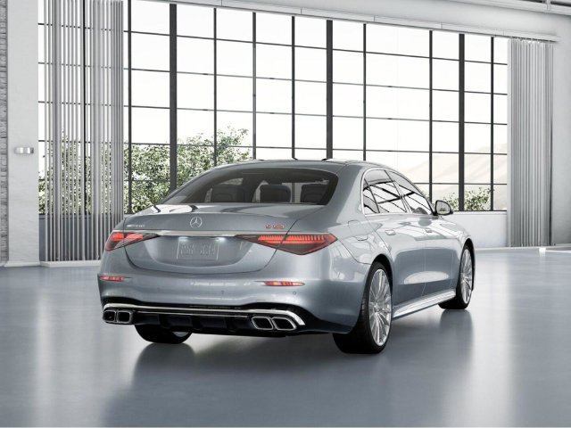 New 2026 Cirrus Silver Metallic Mercedes-Benz S 63 E AMG® image 23