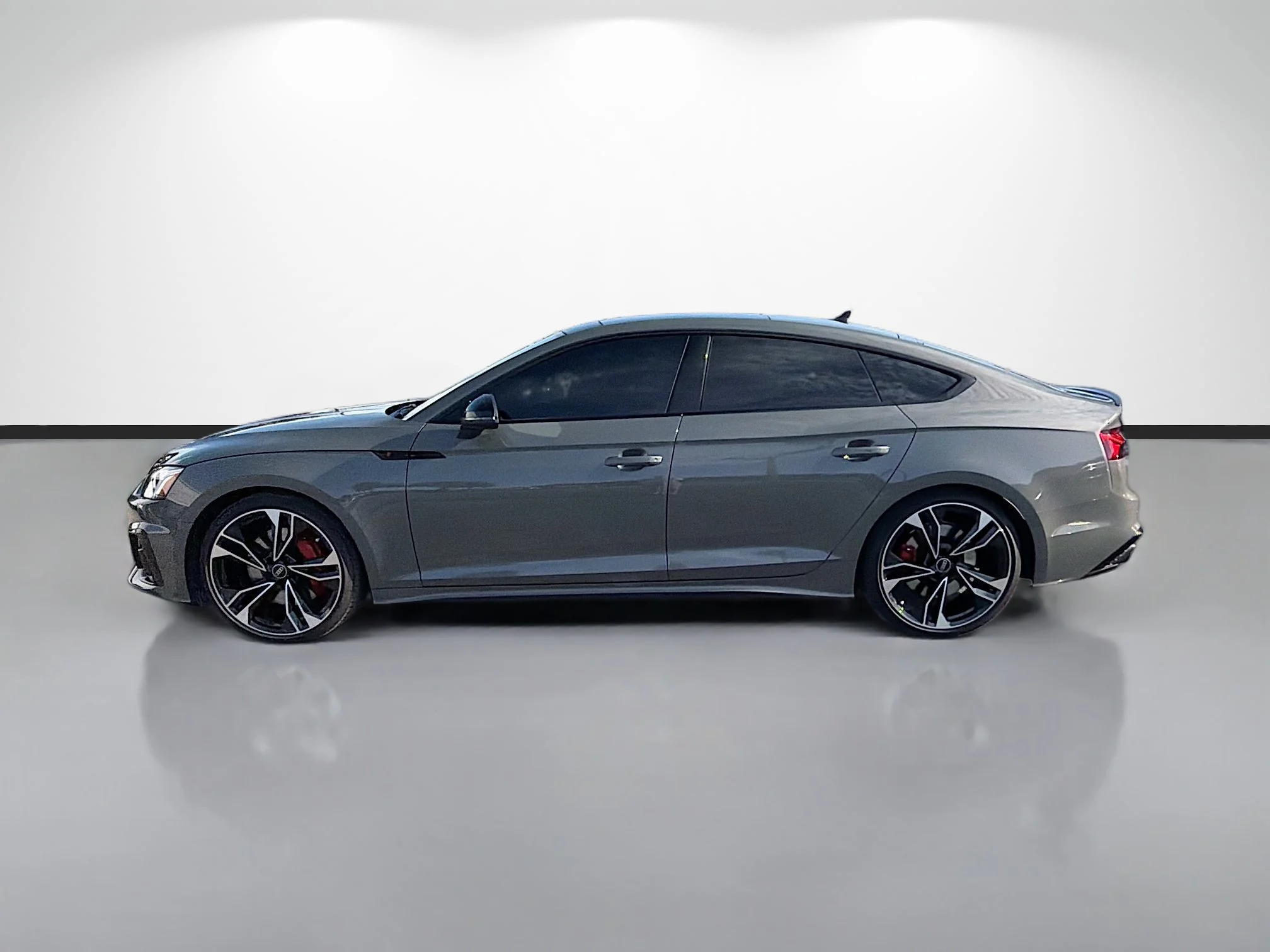 Used 2024 Chronos Gray Metallic Audi Premium Plus image 6