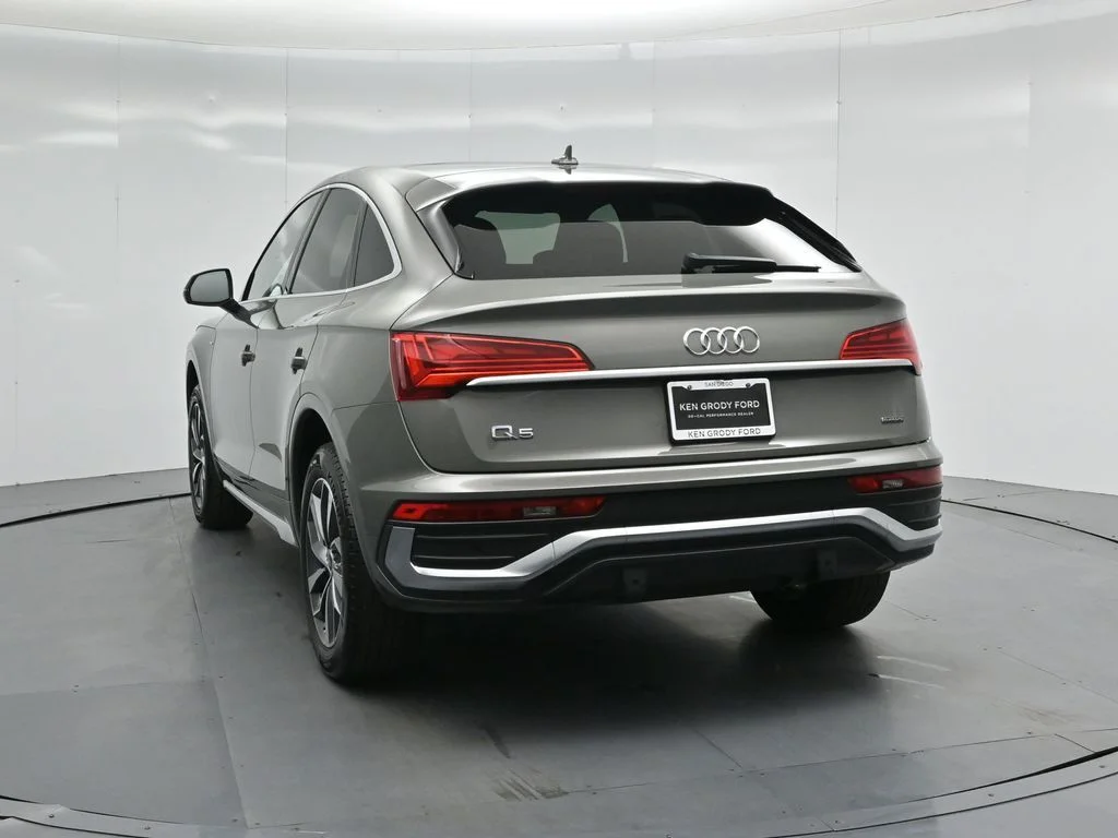 Certified Used 2023 Gray Audi 45 S line Premium image 32