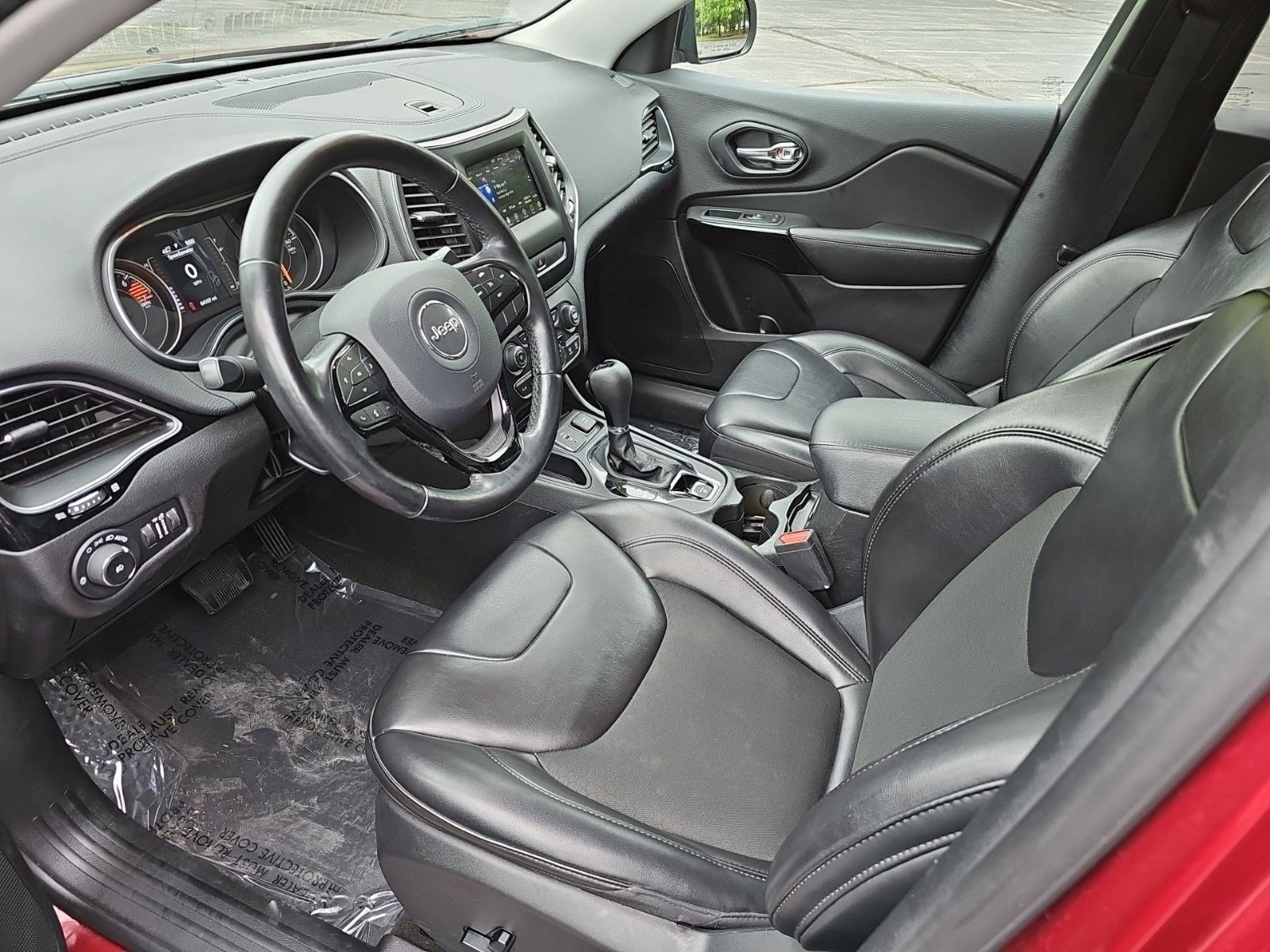 Used 2020 Velvet Red Pearlcoat Jeep Altitude image 18