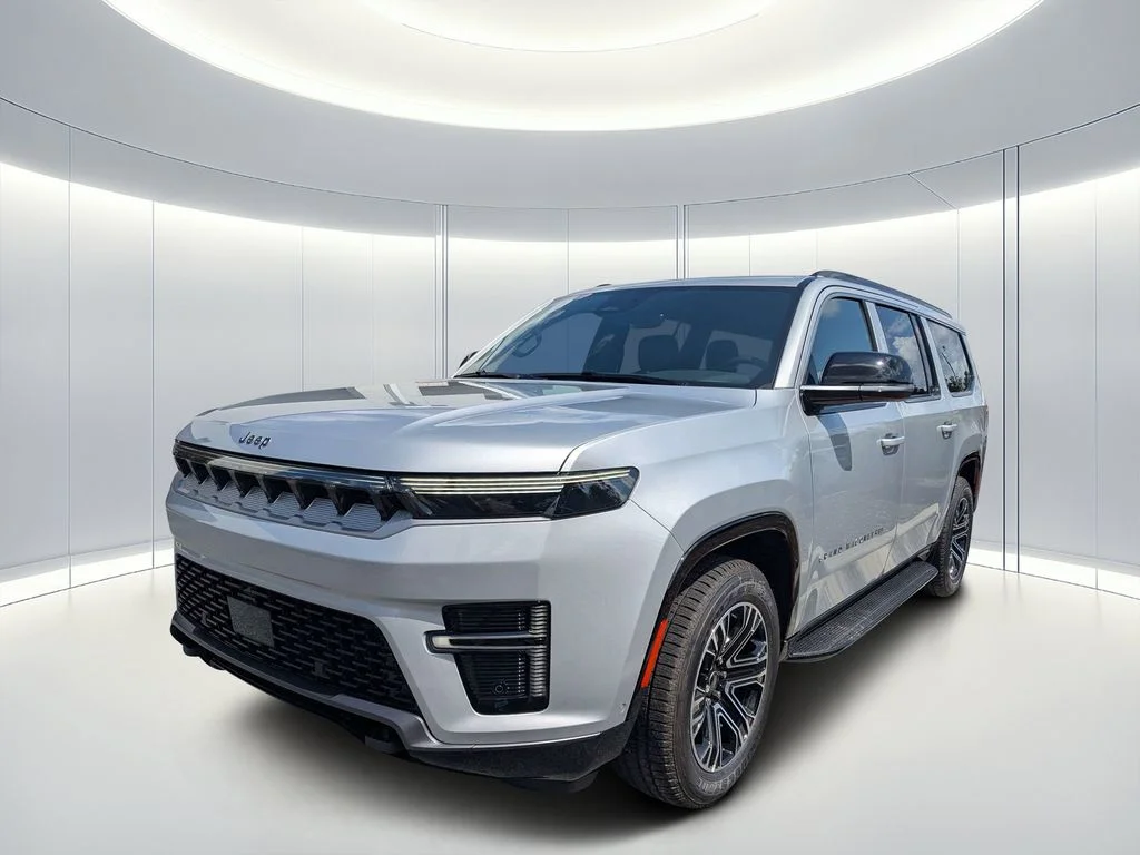 New 2026 Silver Zynith Jeep  image 8