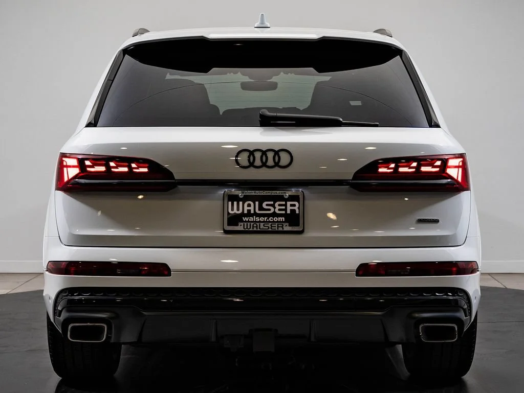New 2026 Glacier White Metallic Audi 55 Prestige image 7