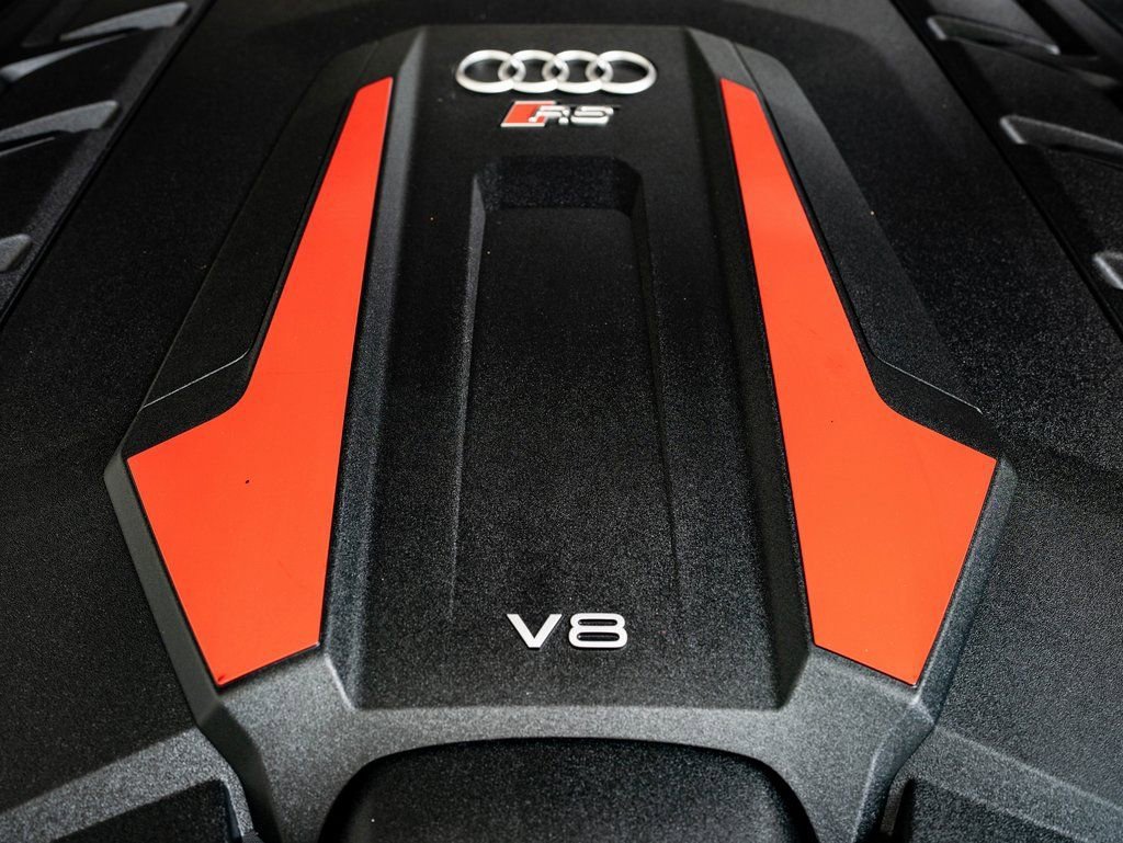 Used 2024 Matador Red Audi 4.0T image 53