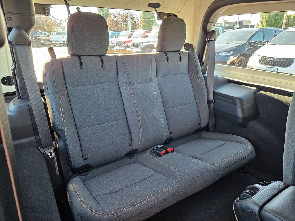 New 2026 Black Clearcoat Jeep Sport image 20