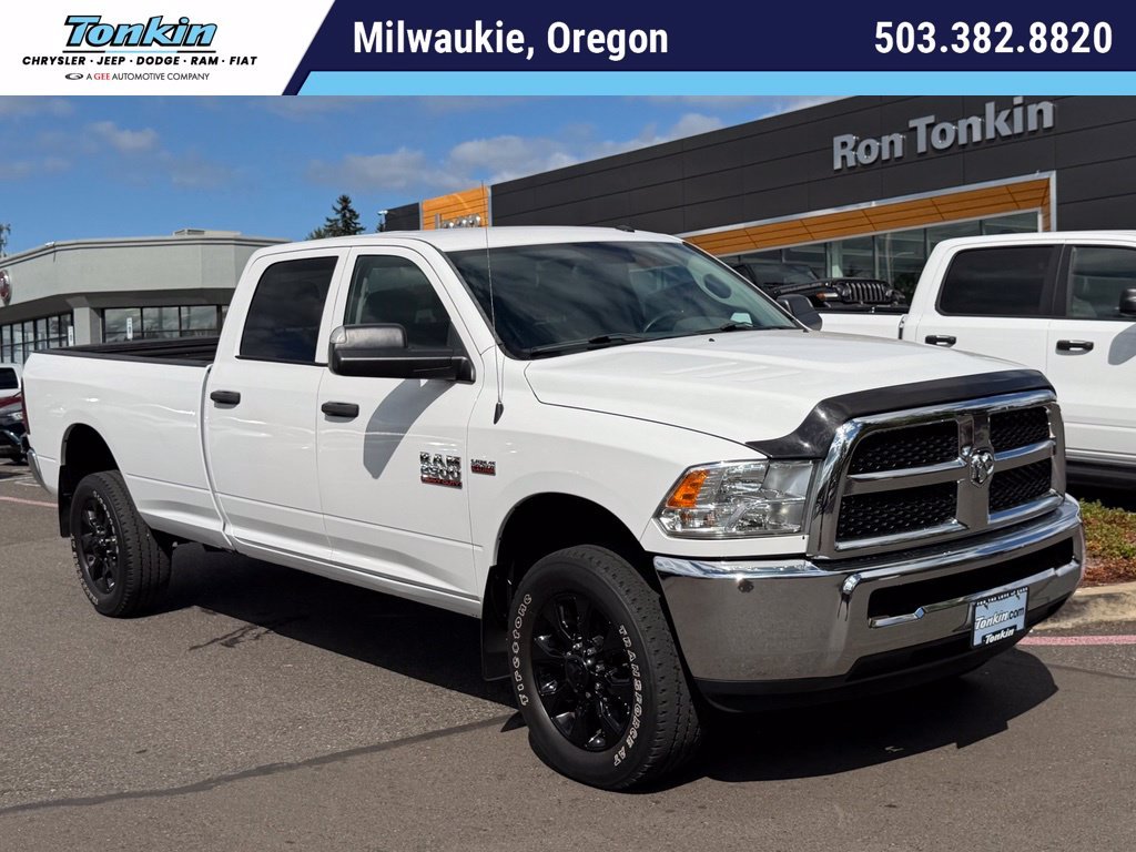 2018 RAM 2500 Pickup Tradesman