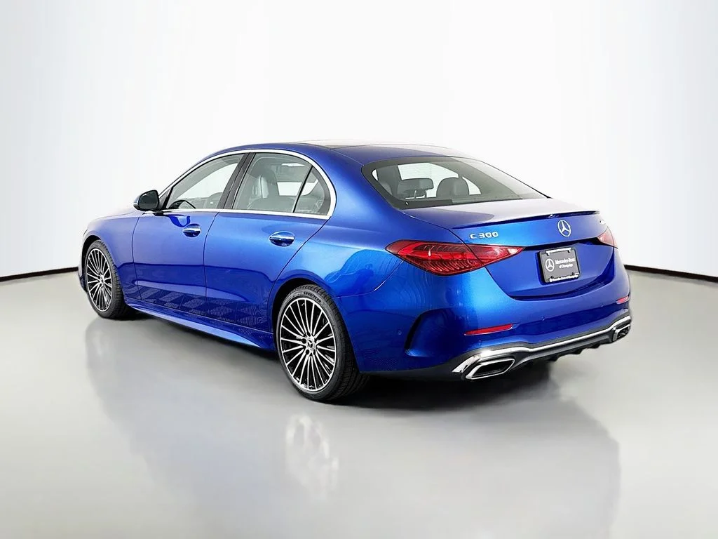 New 2026 Blue Mercedes-Benz C 300 image 5