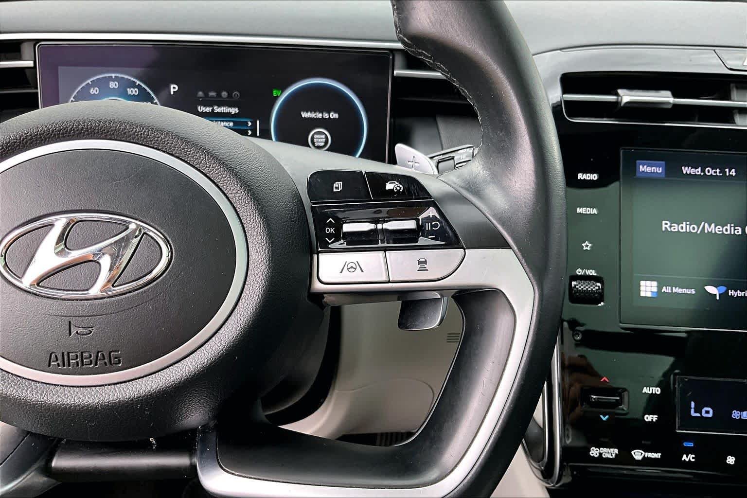 Used 2022 Phantom Black Hyundai SEL Convenience image 23
