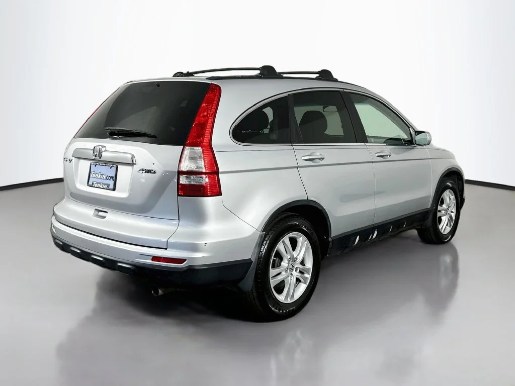 Used 2010 Alabaster Silver Metallic Honda EX-L image 8