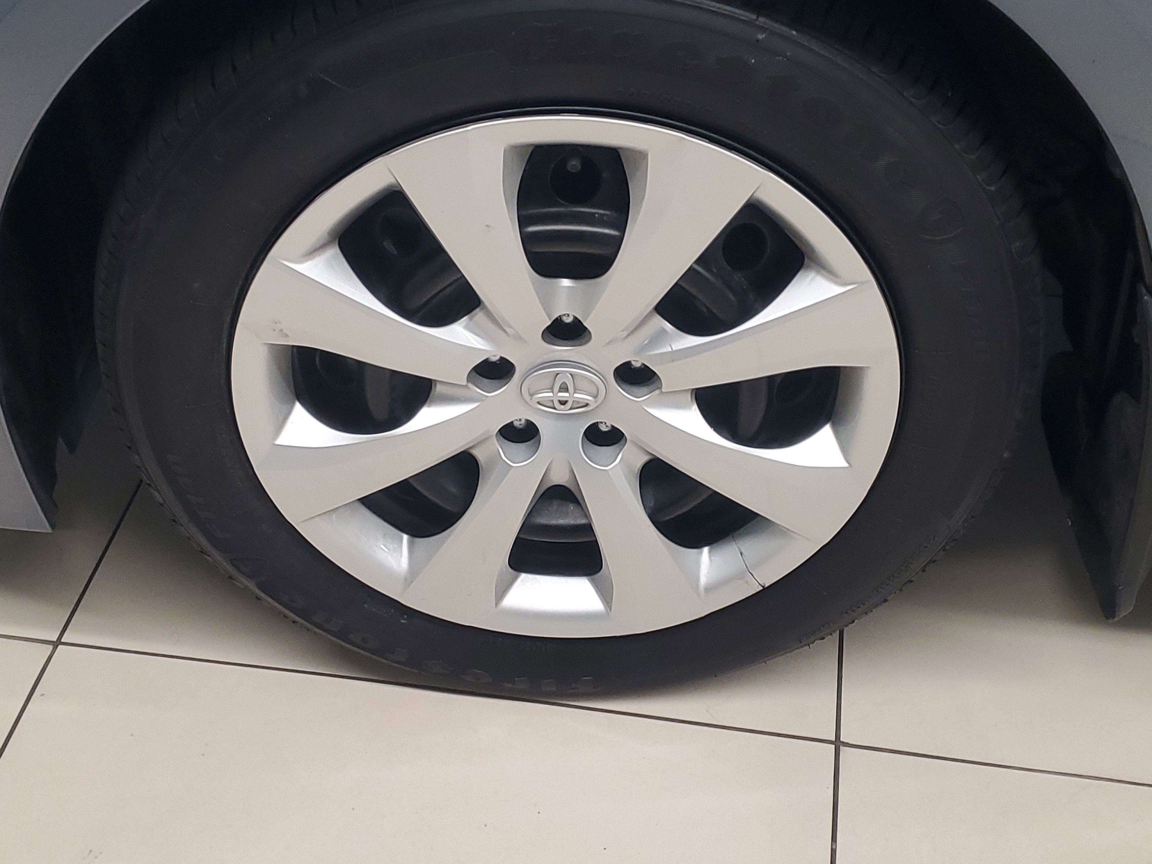 Used 2025 Celestite Toyota LE image 4