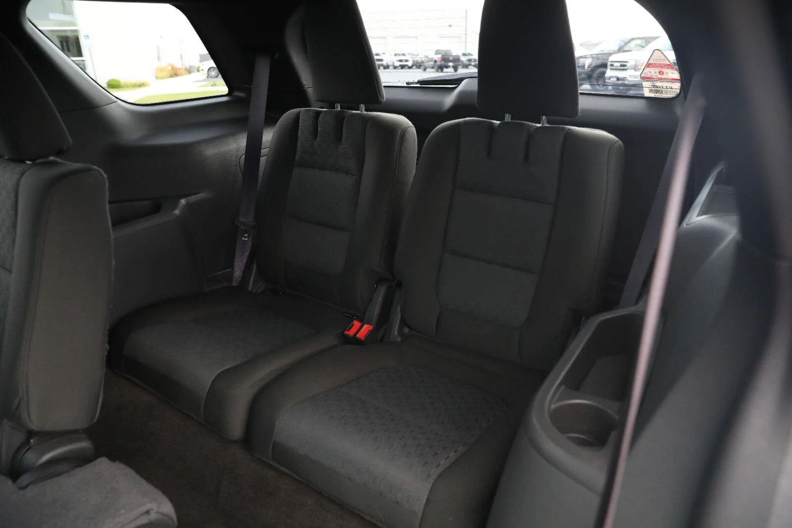 Used 2013 White Platinum Metallic Tri-Coat Ford XLT image 30