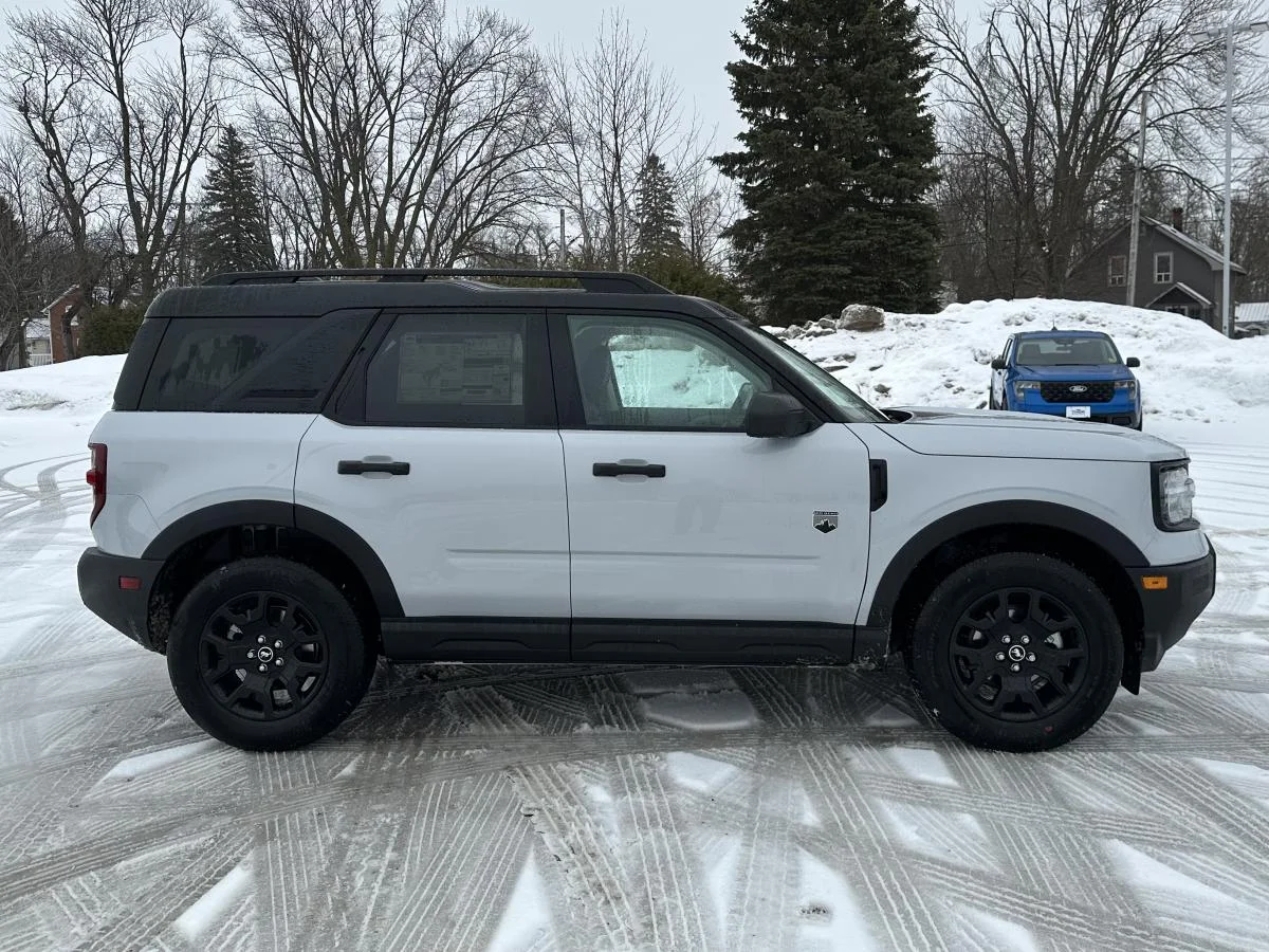 New 2026 White Ford Big Bend image 4