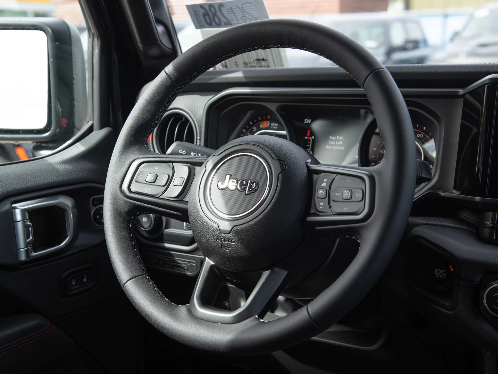 New 2026 Black Jeep Rubicon* image 9