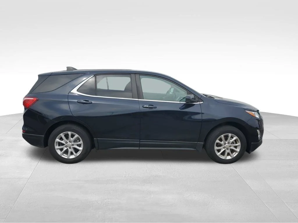 Used 2021 Blue Chevrolet LT image 6