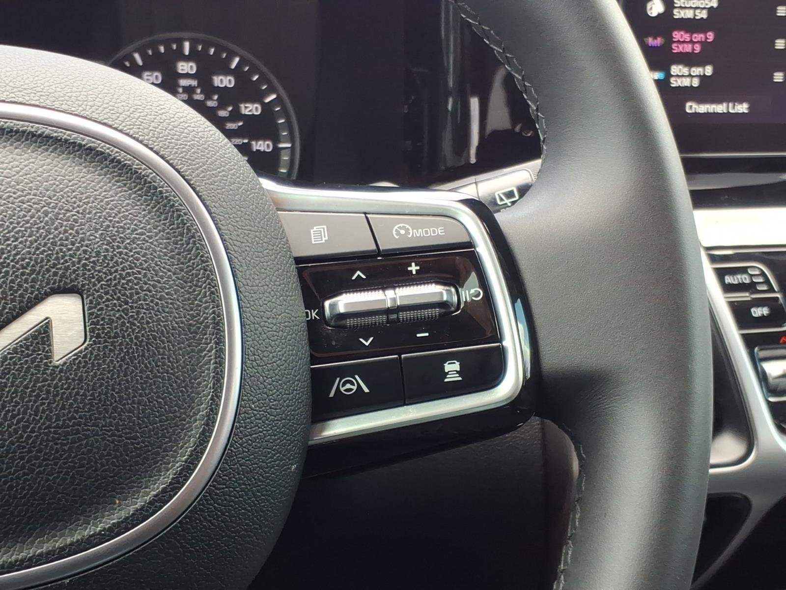 Used 2023 Ebony Black Kia EX image 23