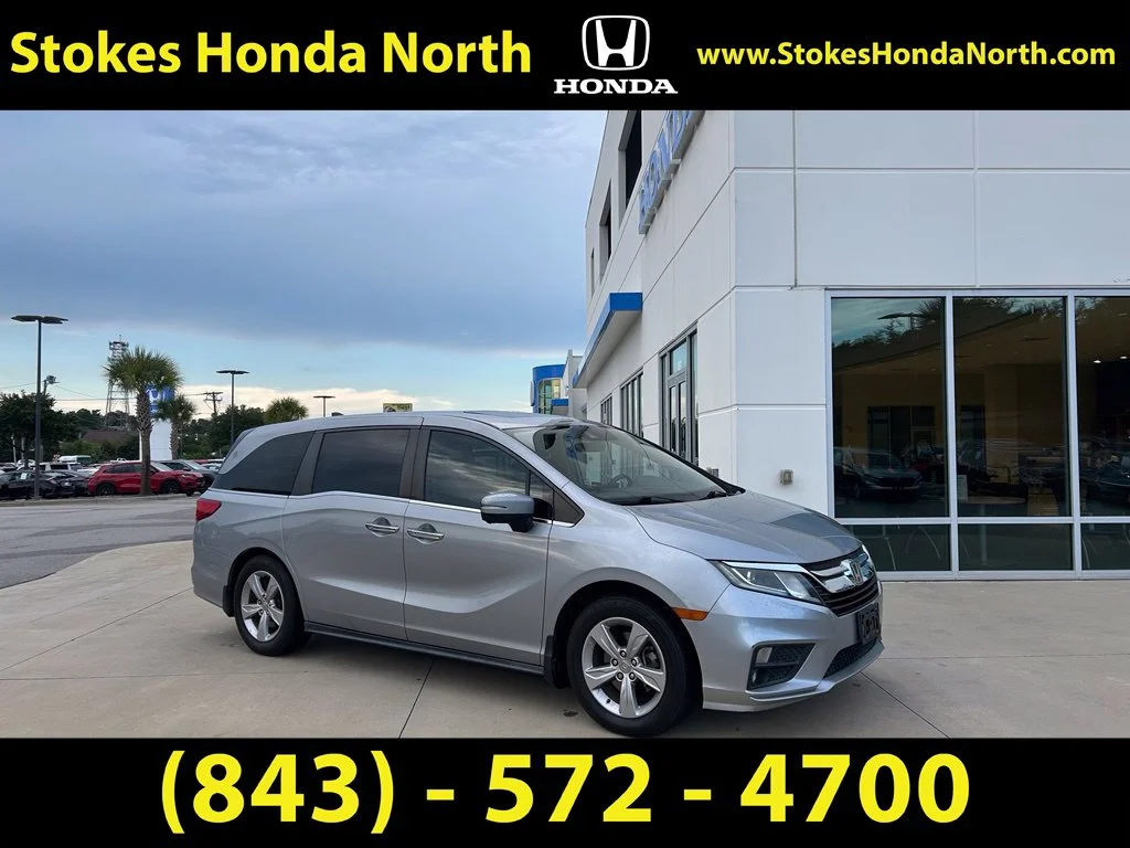 Used 2019 Silver Honda EX-L image 1