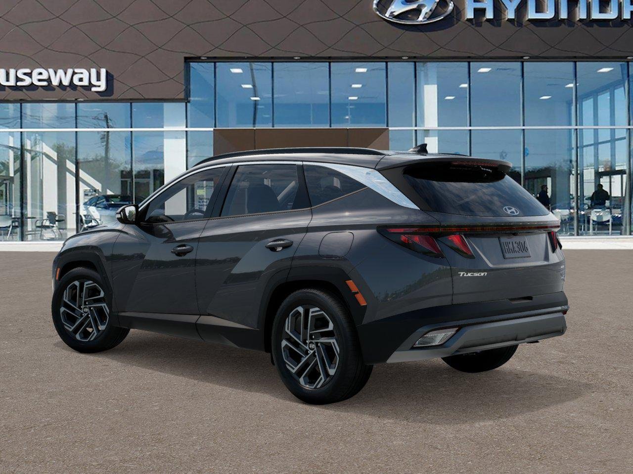 New 2026 Ecotronic Gray Hyundai SEL Plus AWD image 5