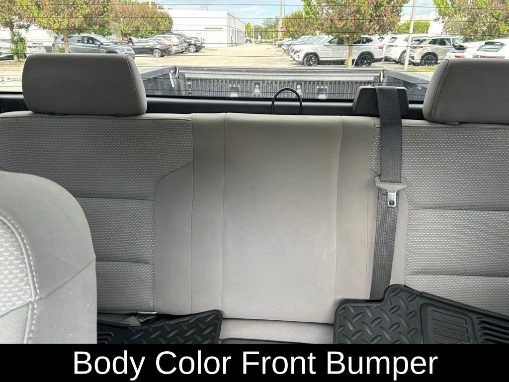 Used 2019 Black Chevrolet Silverado Custom image 13