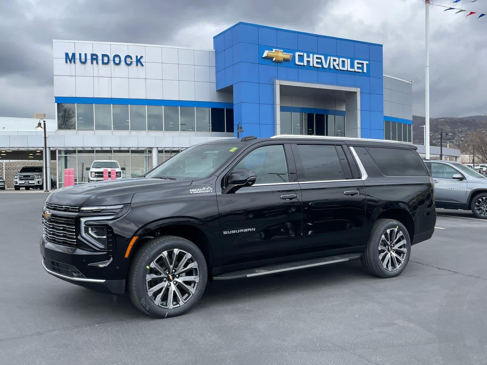 New Chevrolet Suburban For Sale In Woods Cross | Murdock Chevrolet
