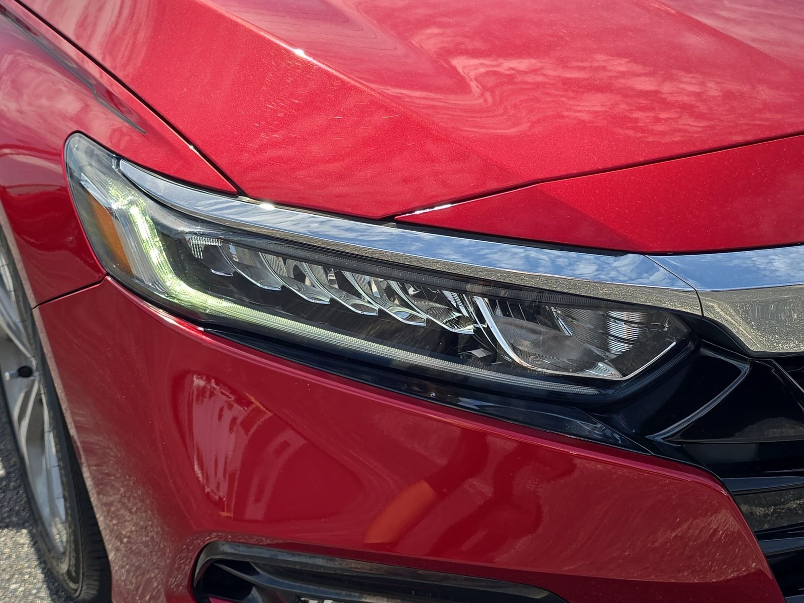 Used 2020 Red Honda EX image 7