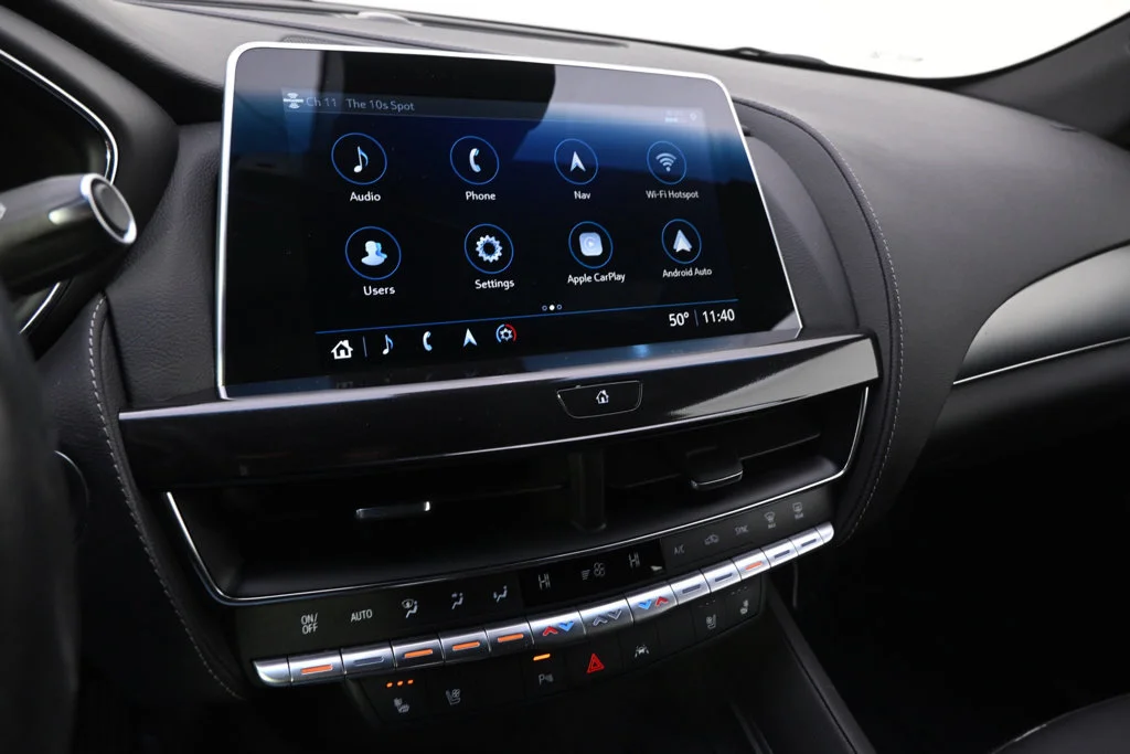 Used 2023 ARGENT SILVER METALLIC Cadillac Premium Luxury image 28