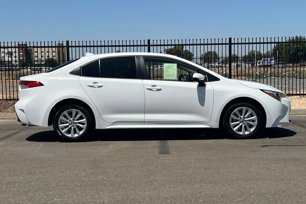 Certified Used 2026 White Toyota LE image 3