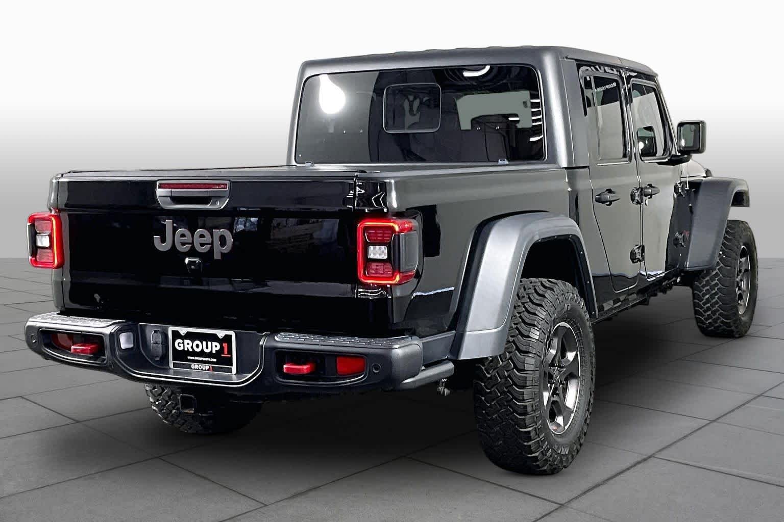 Used 2020 Black Clearcoat Jeep Rubicon image 13