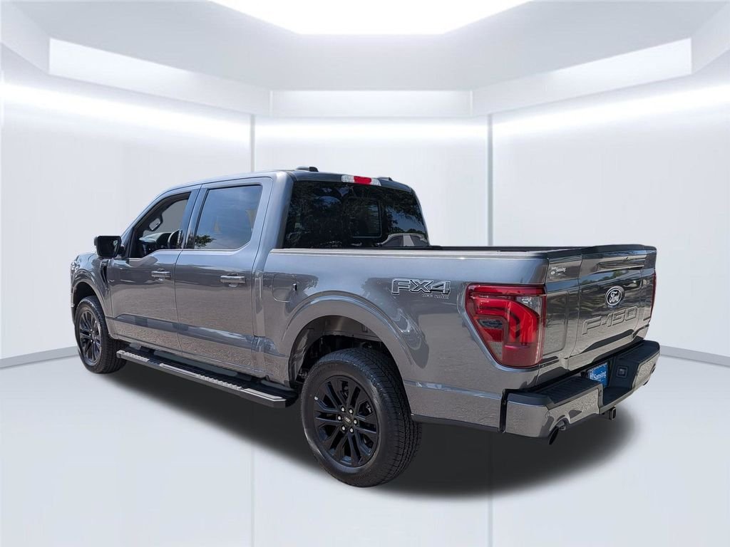 New 2026 Carbonized Gray Metallic Ford Lariat® image 3