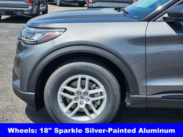 New 2026 Carbonized Gray Metallic Ford Active image 9