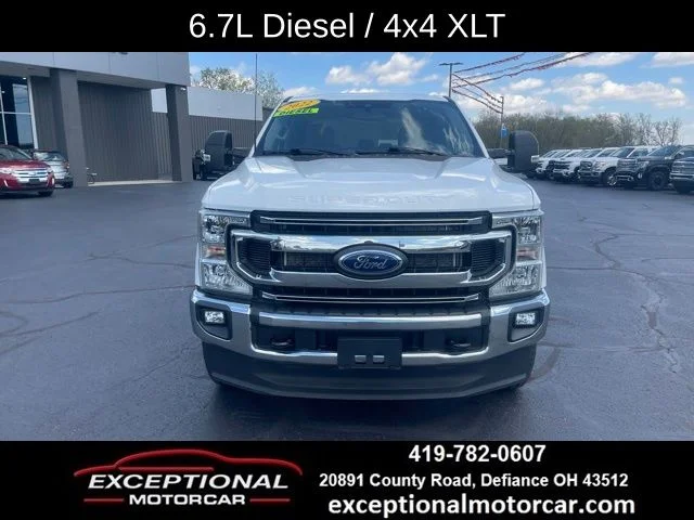 Used 2022 White Ford XLT image 9