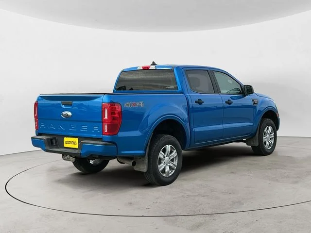 Certified Used 2023 Velocity Blue Metallic Ford XLT image 5