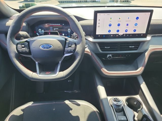 Used 2026 Vapor Blue Metallic Ford ST image 4
