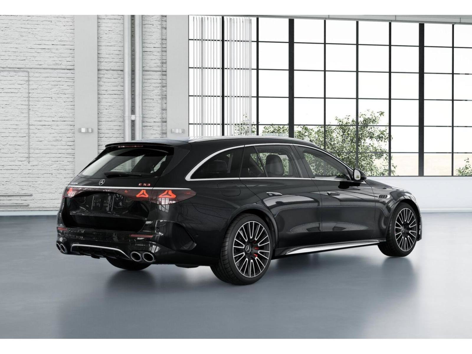 New 2026 OBSIDIAN BLACK Mercedes-Benz AMG® E 53 E image 21
