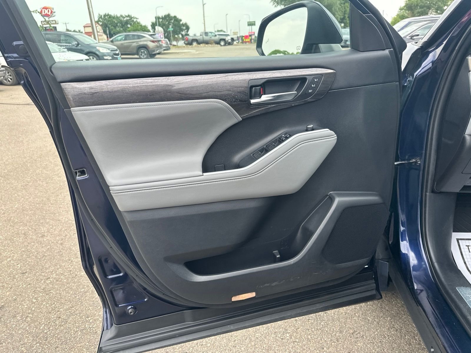 Used 2021 Blue Toyota Limited image 18