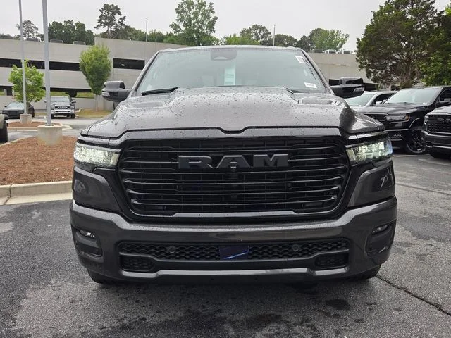 New 2026 Granite Crystal Metallic Clear-Coat Exterior Paint RAM Laramie image 2