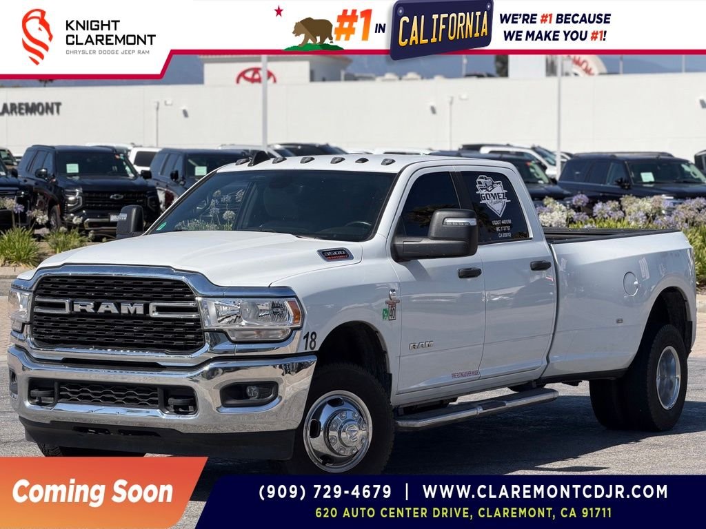 2024 RAM 3500 Big Horn 4X4 Crew Cab LWB's photo