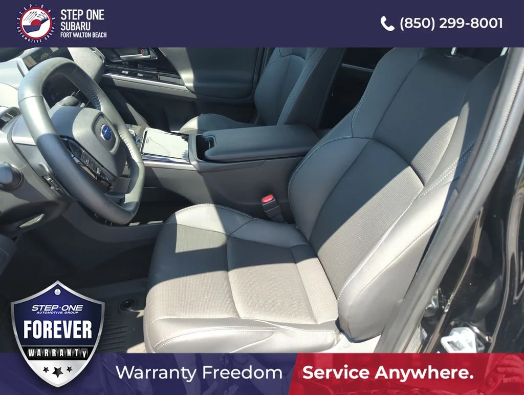 Certified Used 2025 Black Subaru Limited image 12