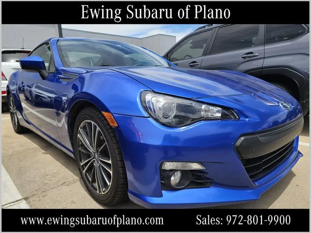 2015 Subaru BRZ Limited MT's photo
