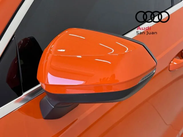 Certified Used 2025 Orange Audi Premium Plus image 6