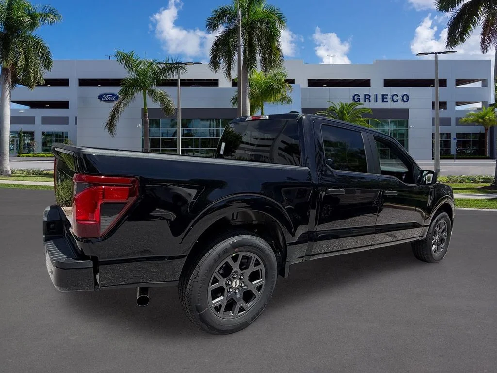 New 2026 Black Ford STX image 7