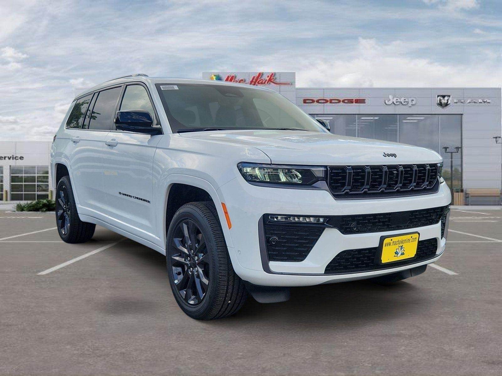 New 2026 Bright White Clear-Coat Exterior Paint Jeep Limited Reserve image 7