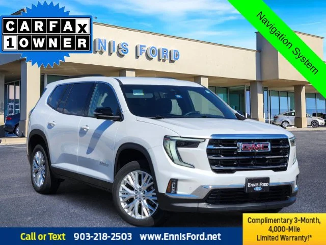 2025 GMC Acadia