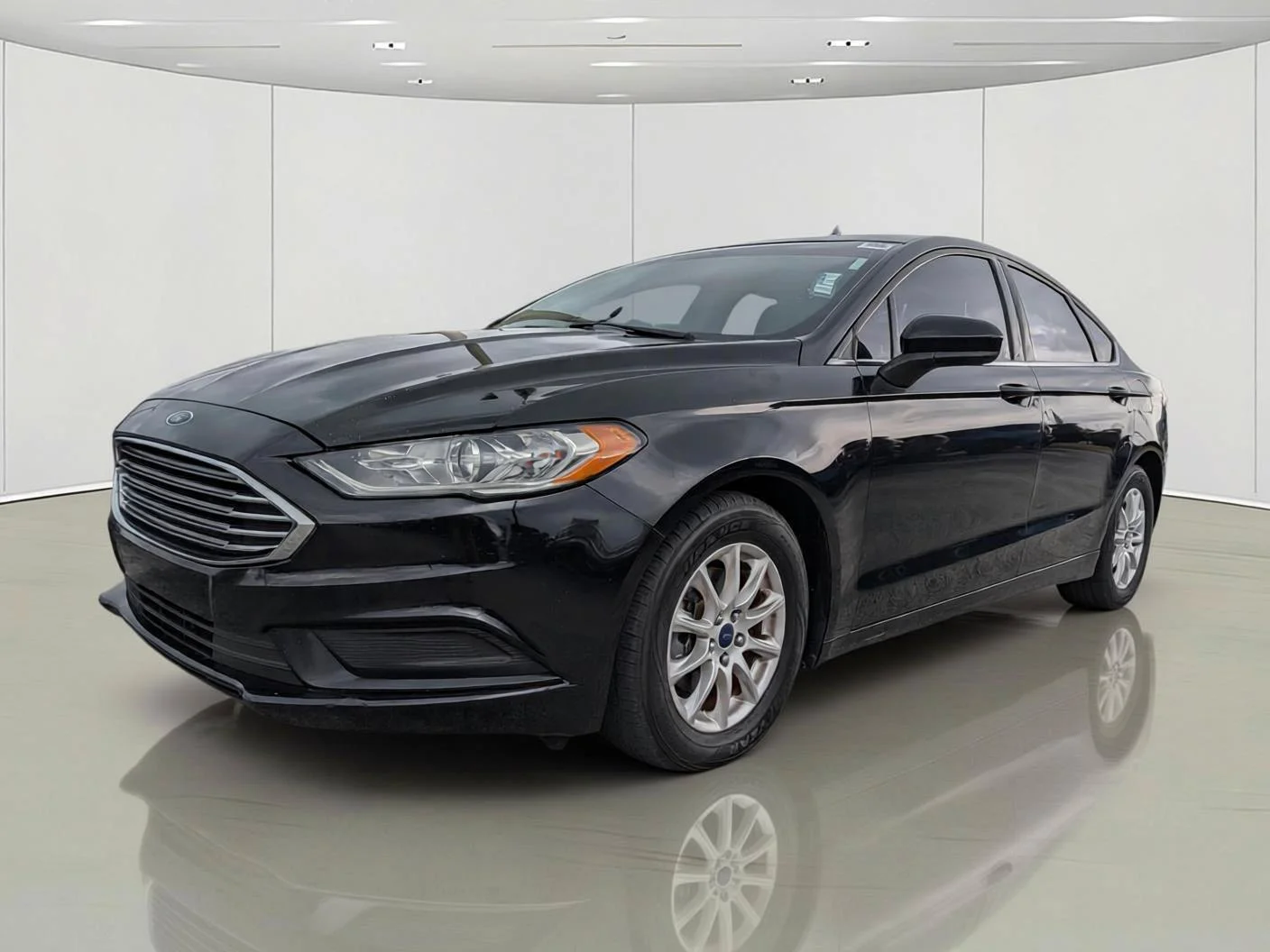 Used 2017 Ford Fusion S with VIN 3FA6P0G78HR369196 for sale in Cocoa, FL