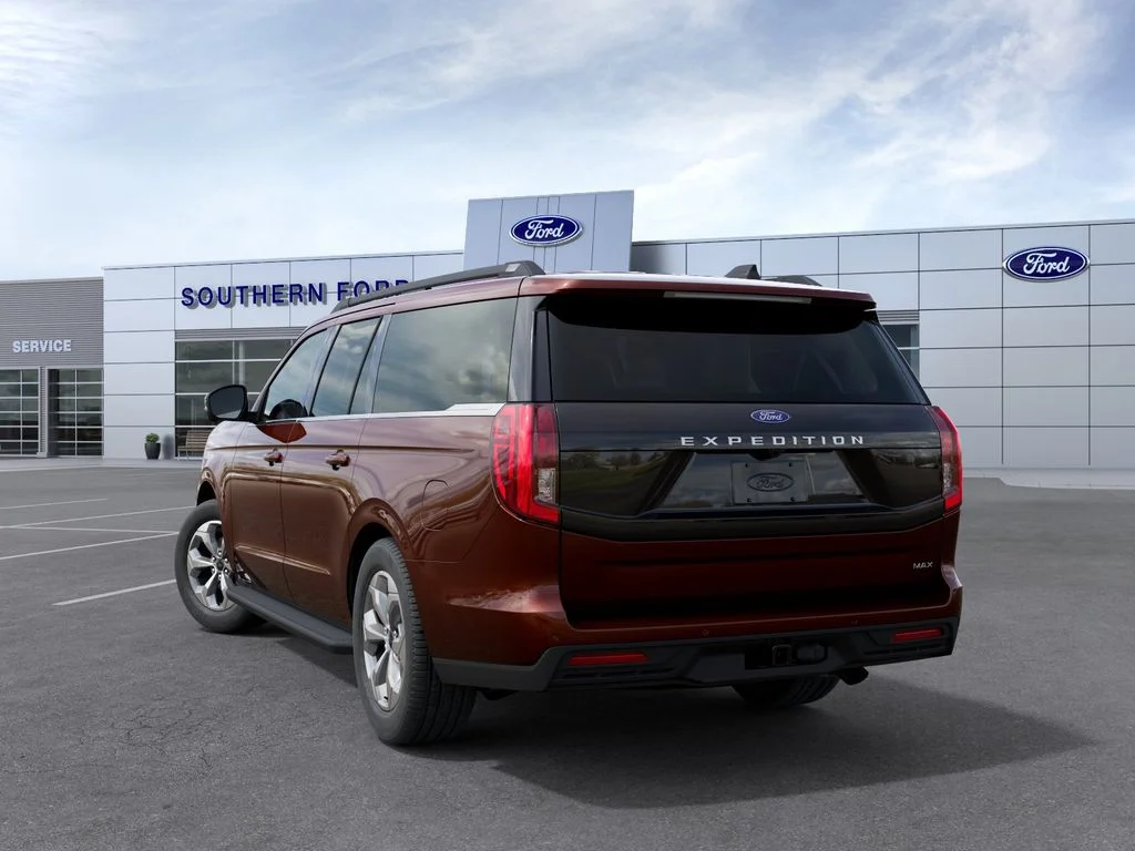 New 2027 Bronze Fire Metallic Tinted Clearcoat Ford Active image 9