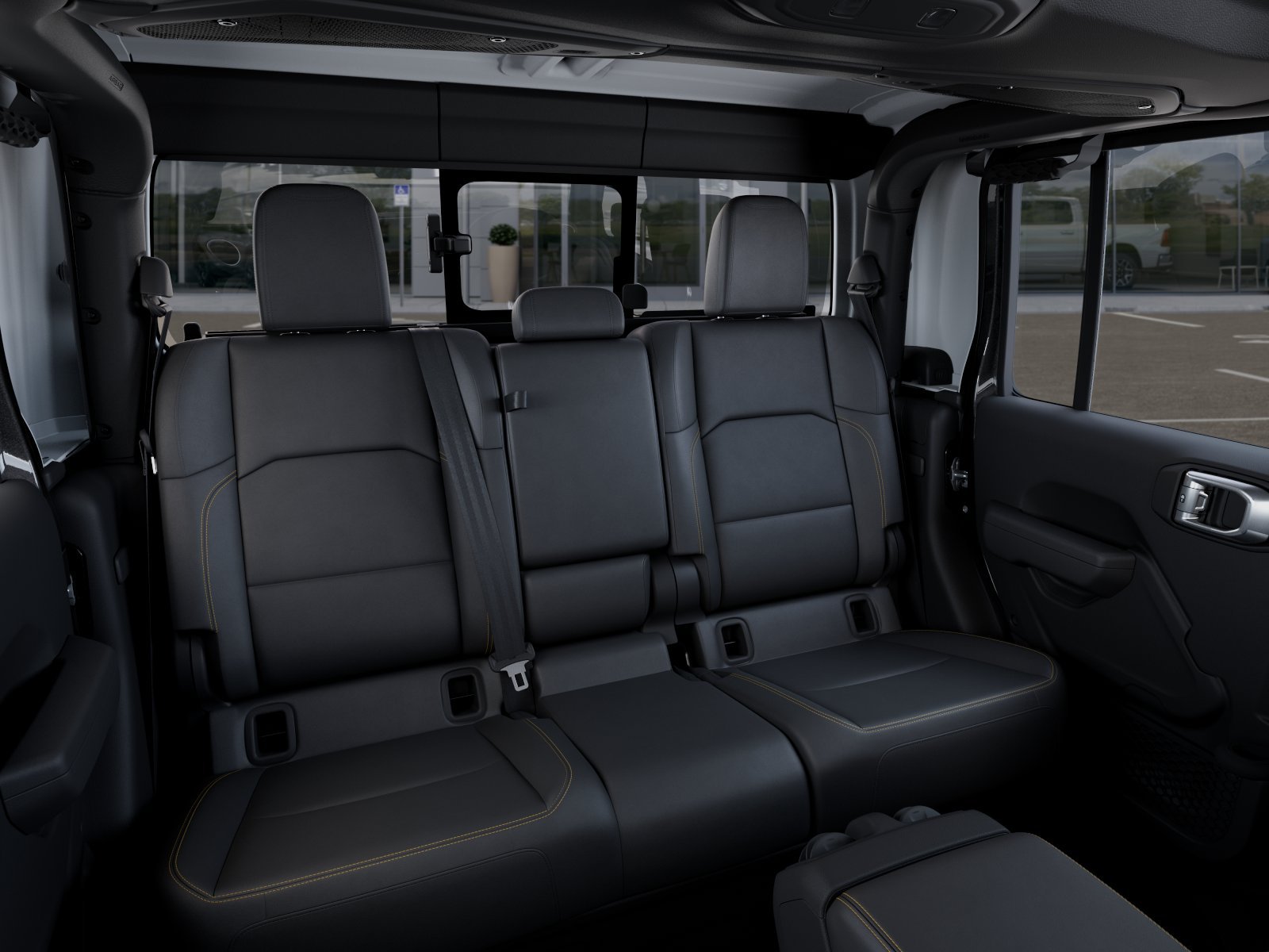 New 2026 Granite Crystal Metallic Clearcoat Jeep Sahara image 41