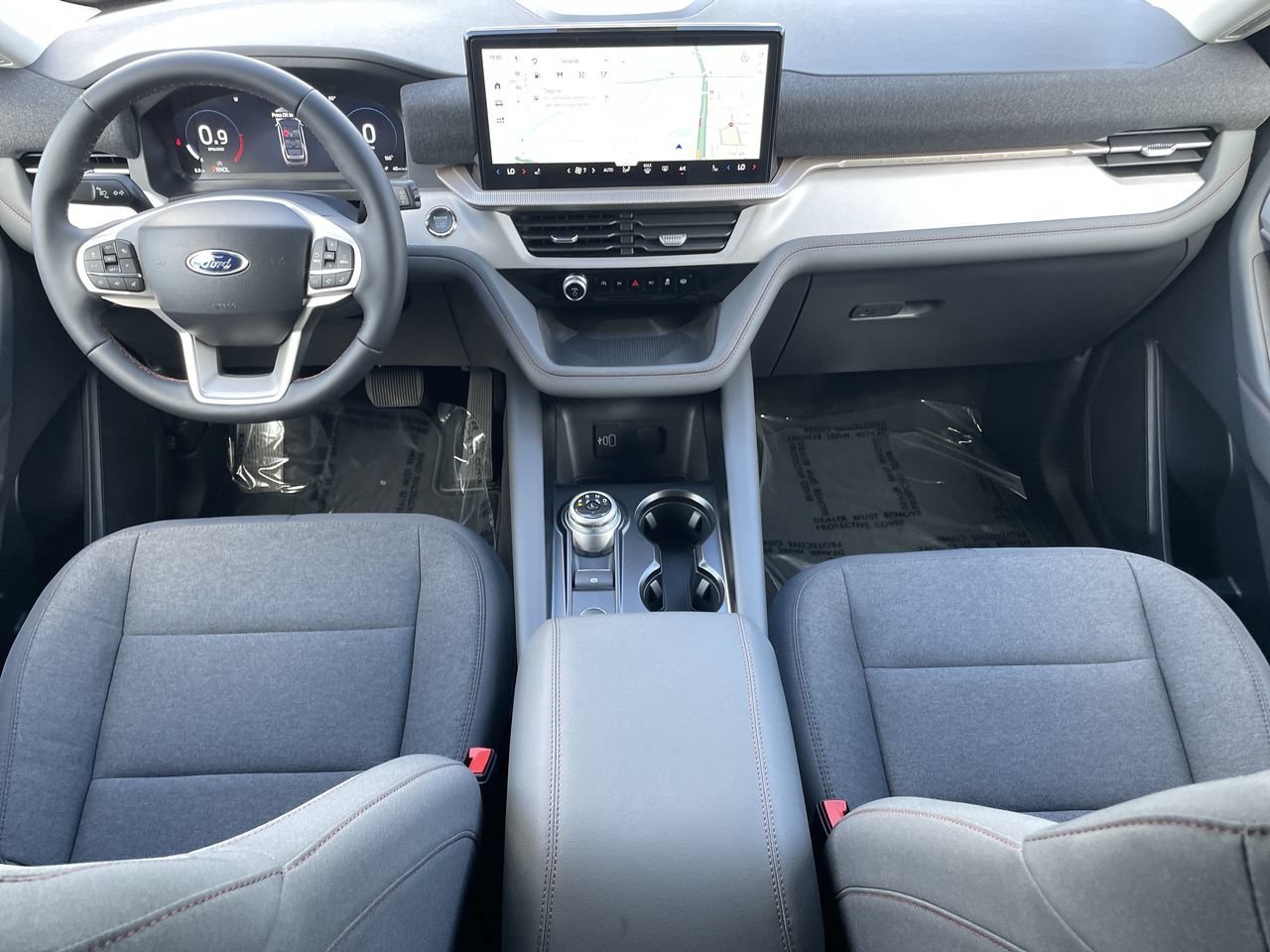 New 2026 Space White Metallic Ford Active image 12