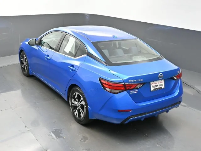 Used 2020 Blue Nissan SV image 49