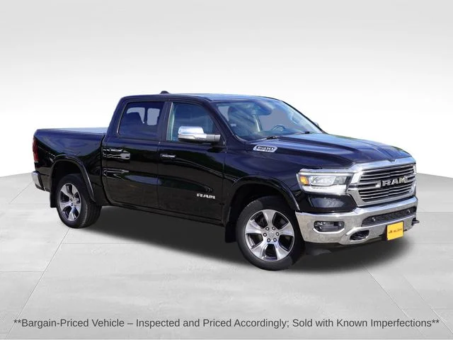 Pre-Owned 2021 Ram 1500 Big Horn/Lone Star 4D Quad Cab in