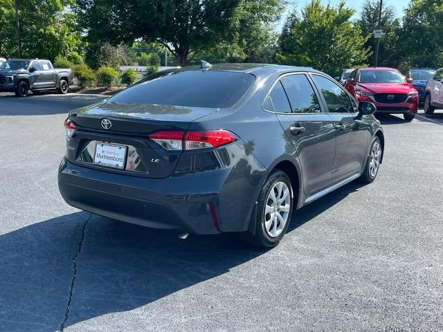 Used 2026 Black Toyota LE image 3