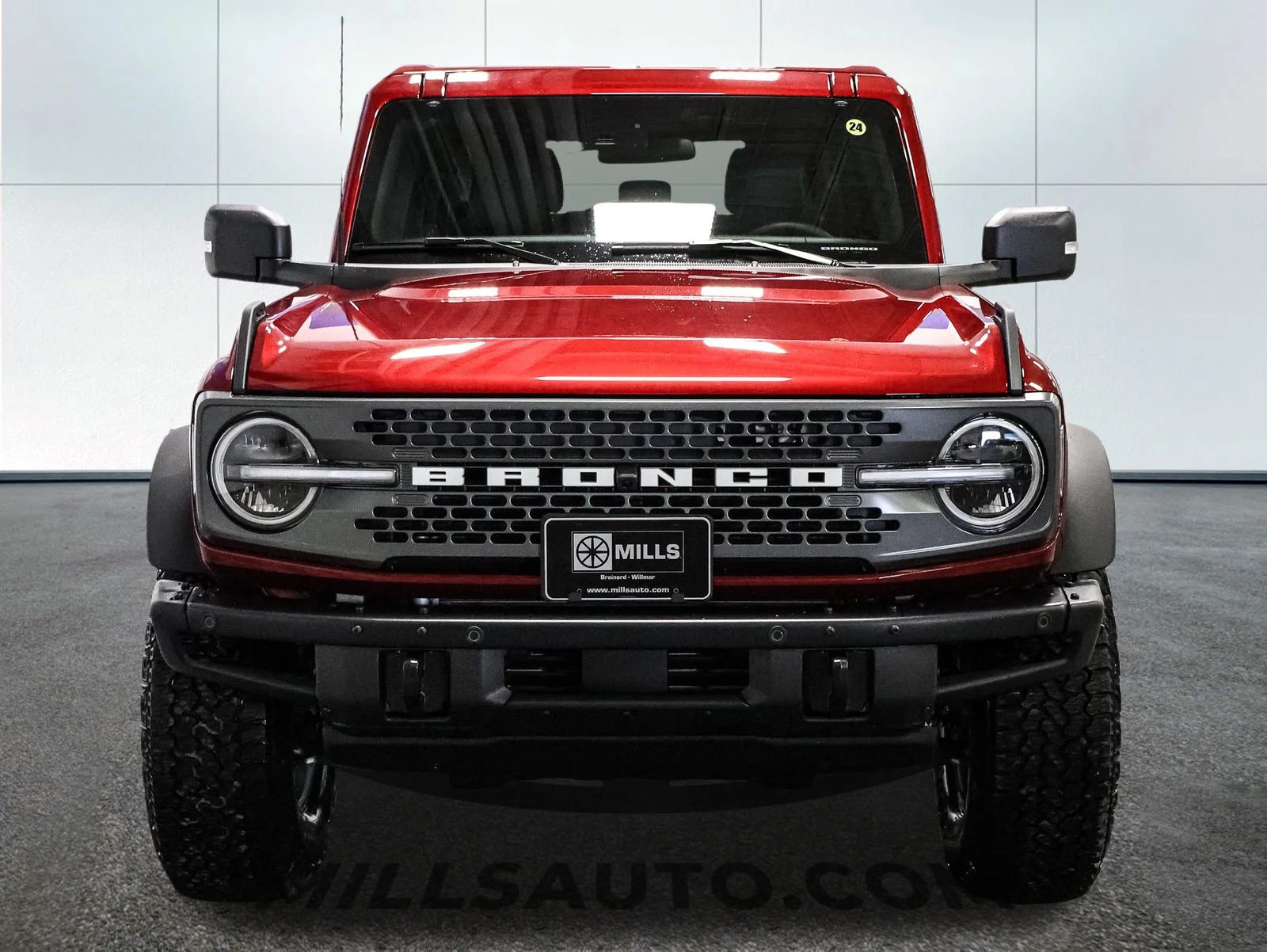 New 2025 Ruby Red Metallic Tinted Clearcoat Ford Badlands® image 12